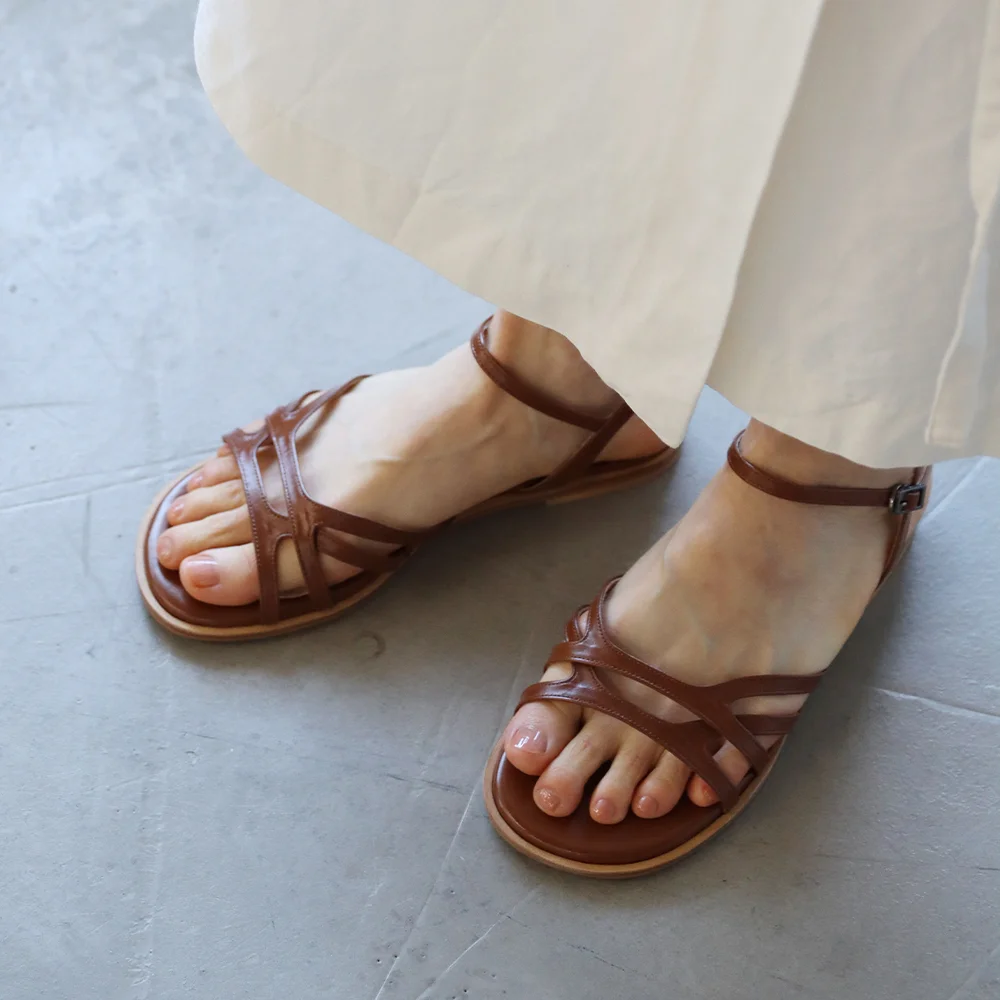 Xe Sandal_25050_camel