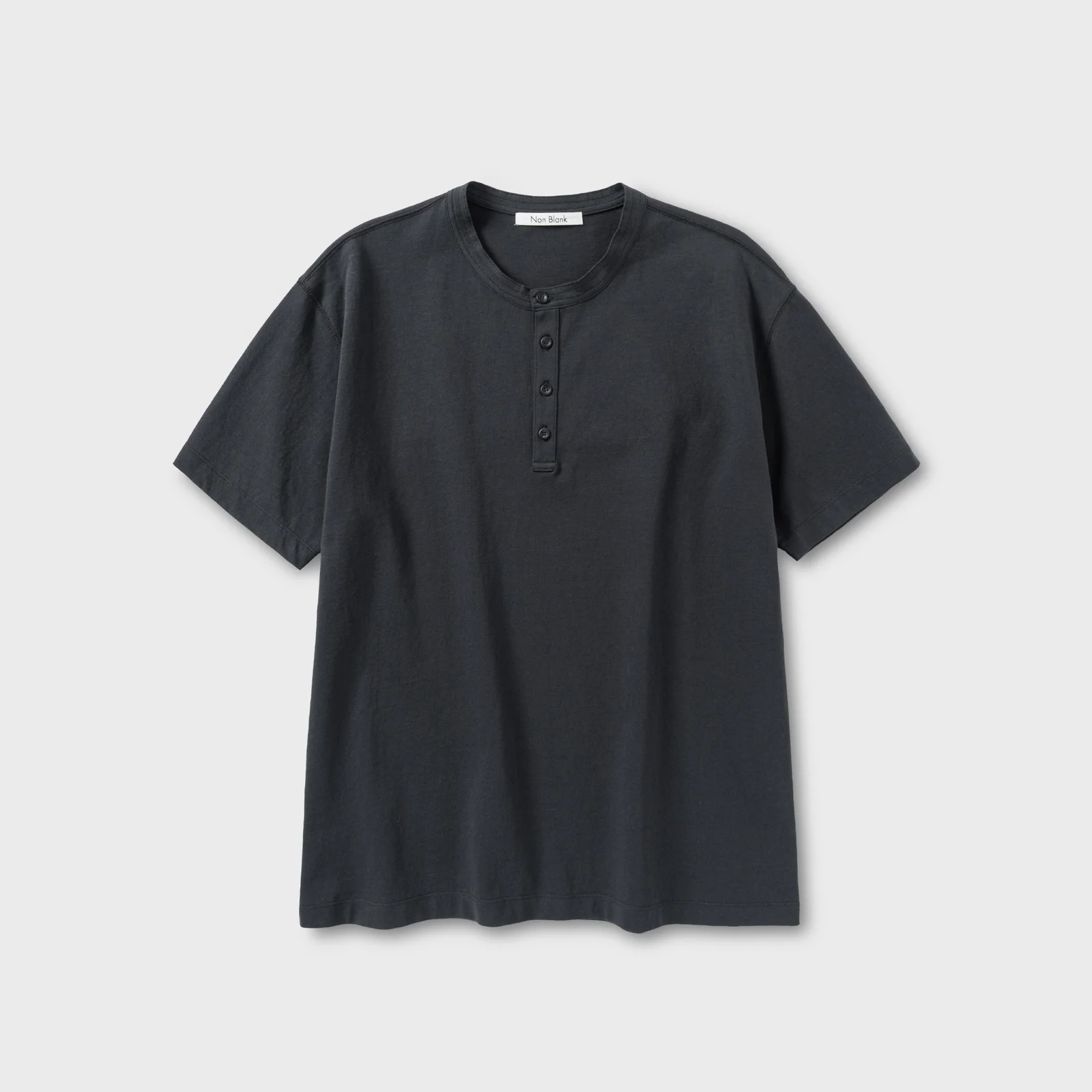 亨利領 HS T恤_DARK NAVY