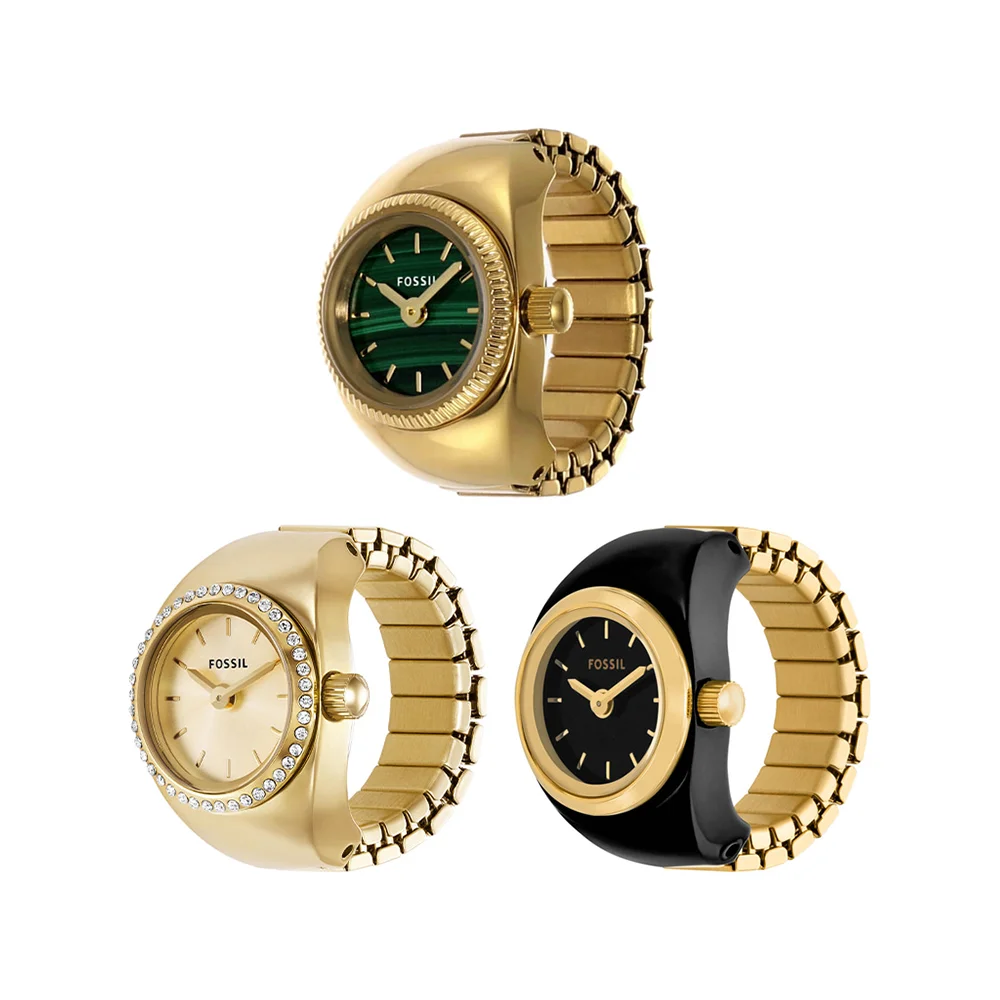 Ring Watch 通用 戒指手錶 圓形 3款