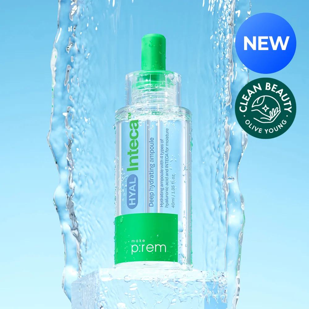 make p:rem 透明質酸 Inteca 深層補水 安瓶 40ml