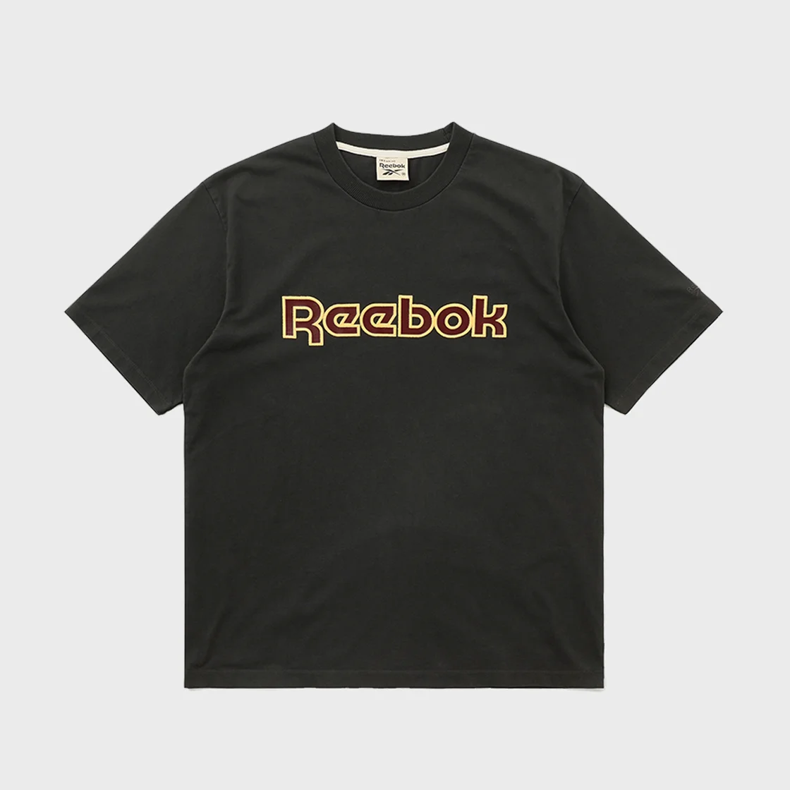 Reebok X Khakis 褪色 T恤 - 黑色