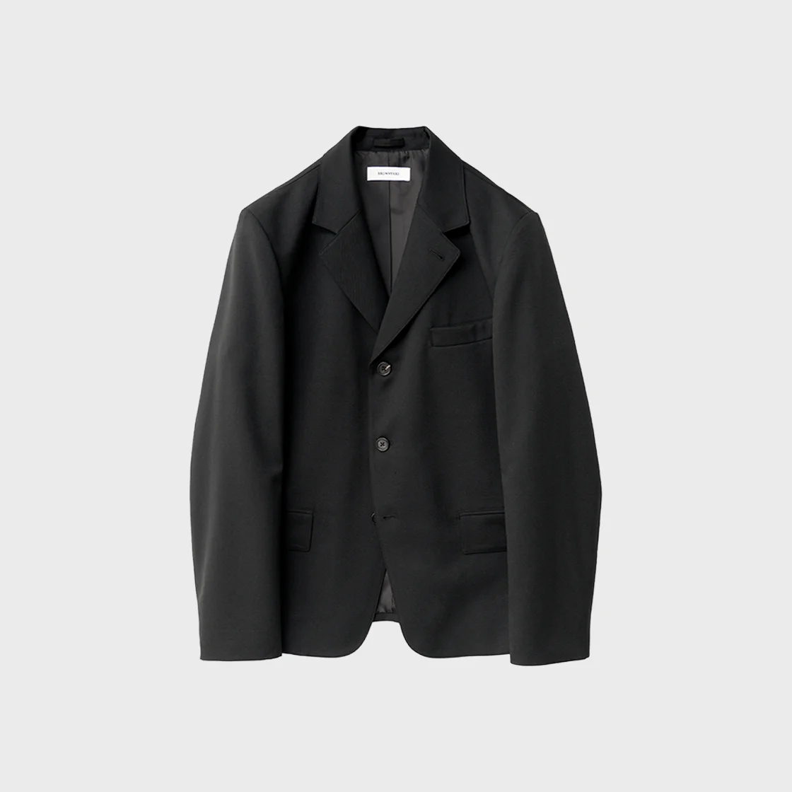 Single Breasted Jacket, Black
