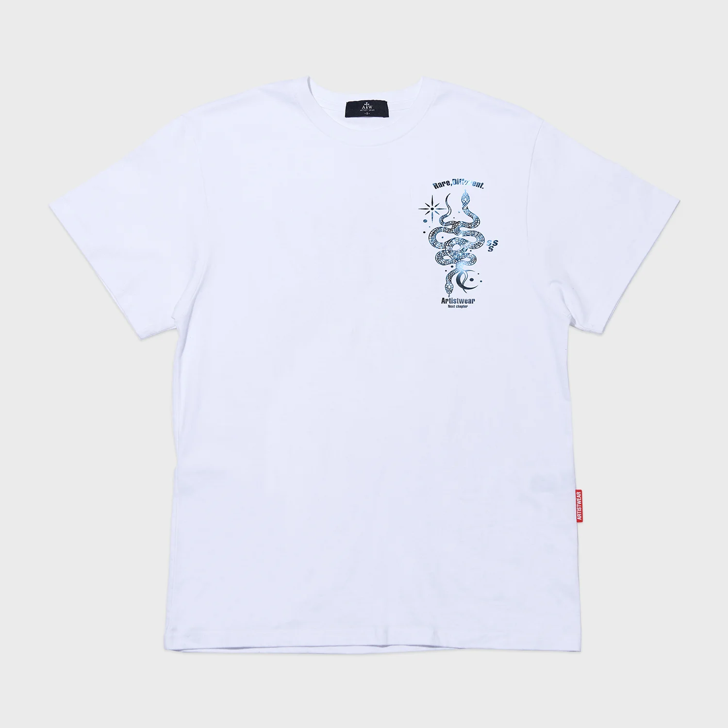 藍蛇 短袖T恤 - 2COLOR
