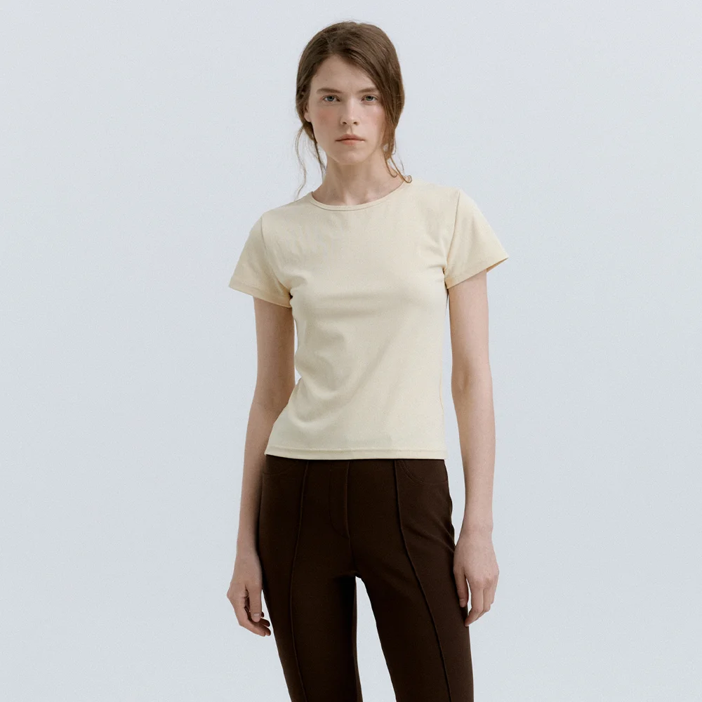 Soft Solid T-Shirt (4color)