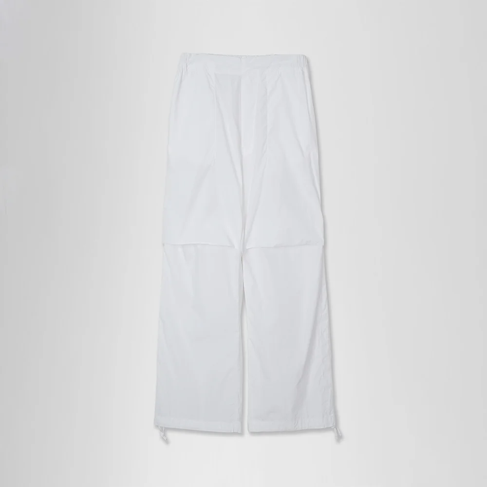 ELASTIC BAND PANTS (WHITE)