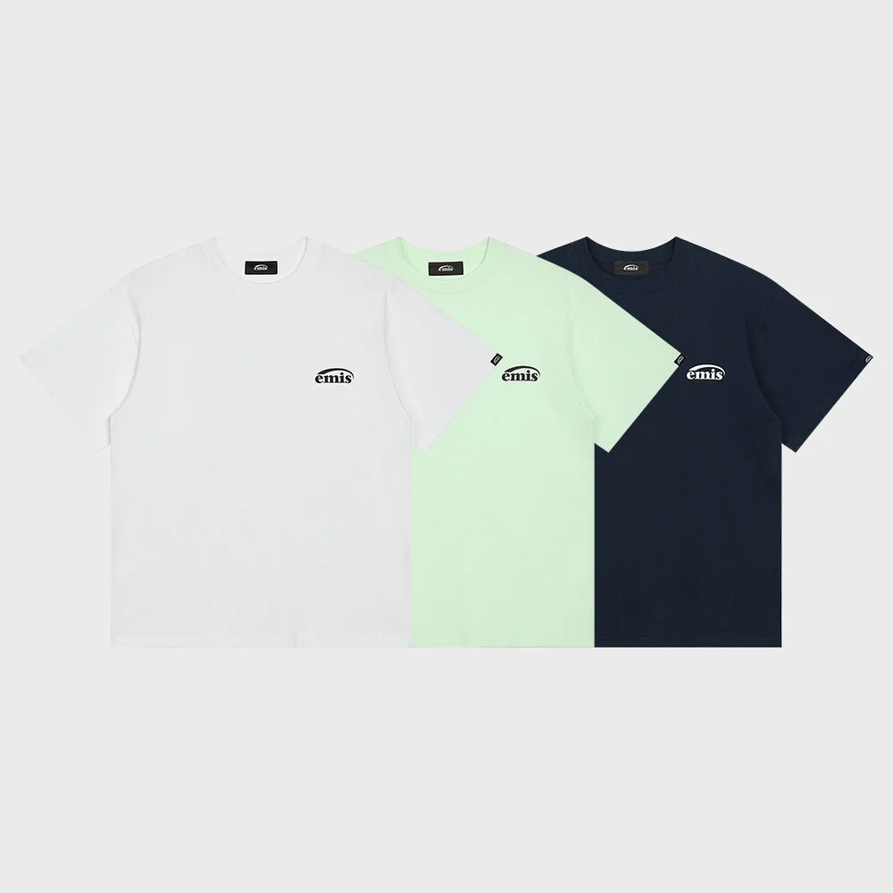 3PACK T-SHIRT SET C (WH/MN/NA)