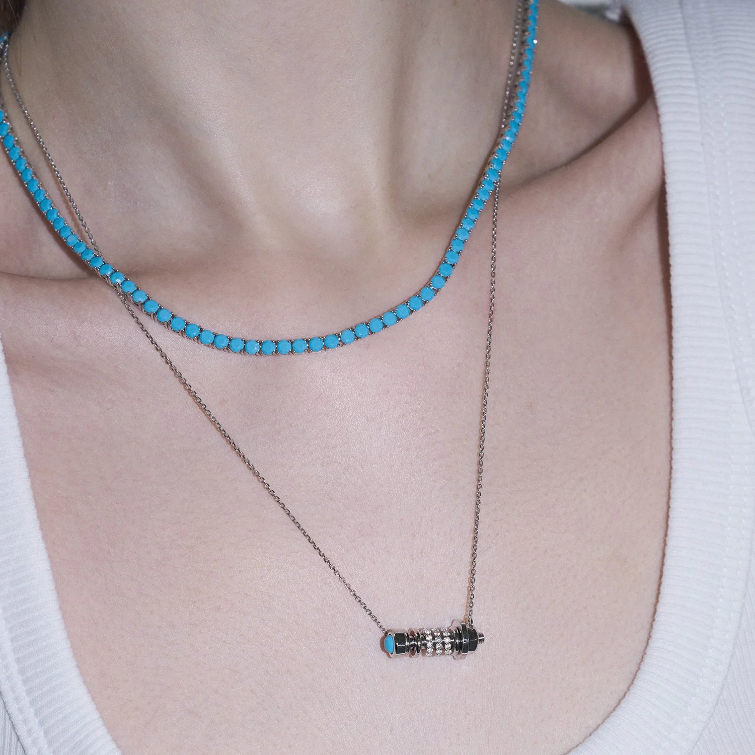 LOCK-IN TURQUOISE N