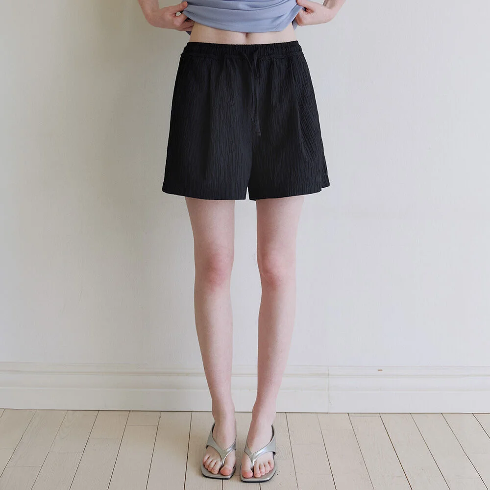 Linkle short pants _Black