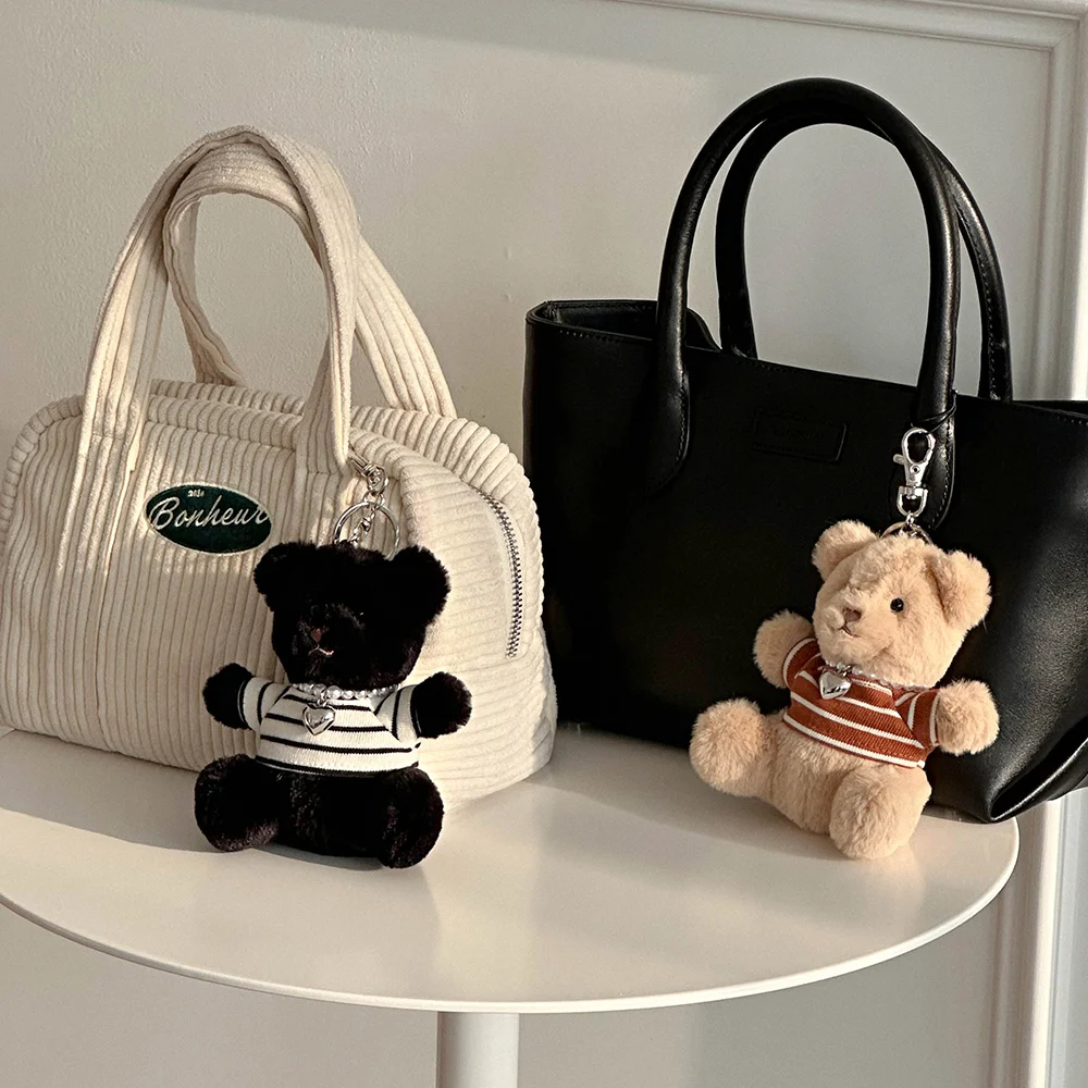 復古 小熊 鑰匙扣 Vintage Bear Keyring_VH249OKE002M