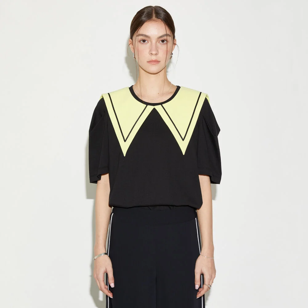 Cape Collar_Lemon Yellow
