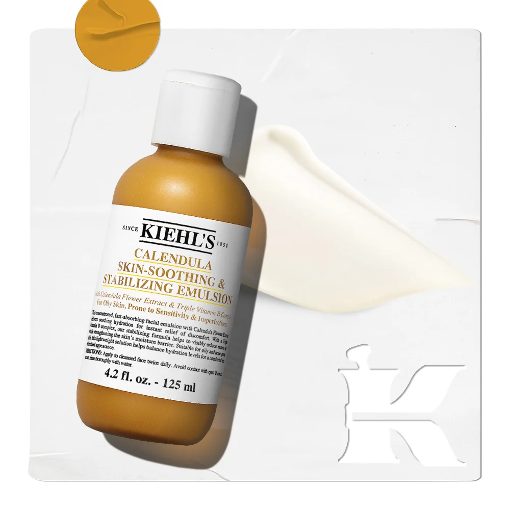 Kiehl's 金盞花 乳液 125ml
