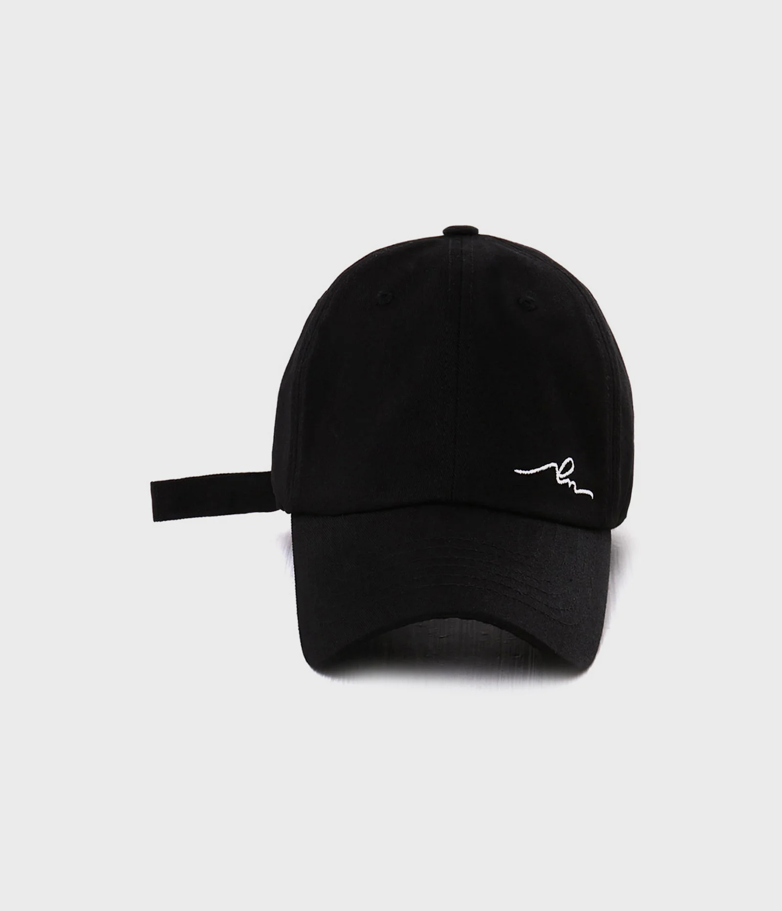 SLEEPING COTTON BLACK BALL CAP
