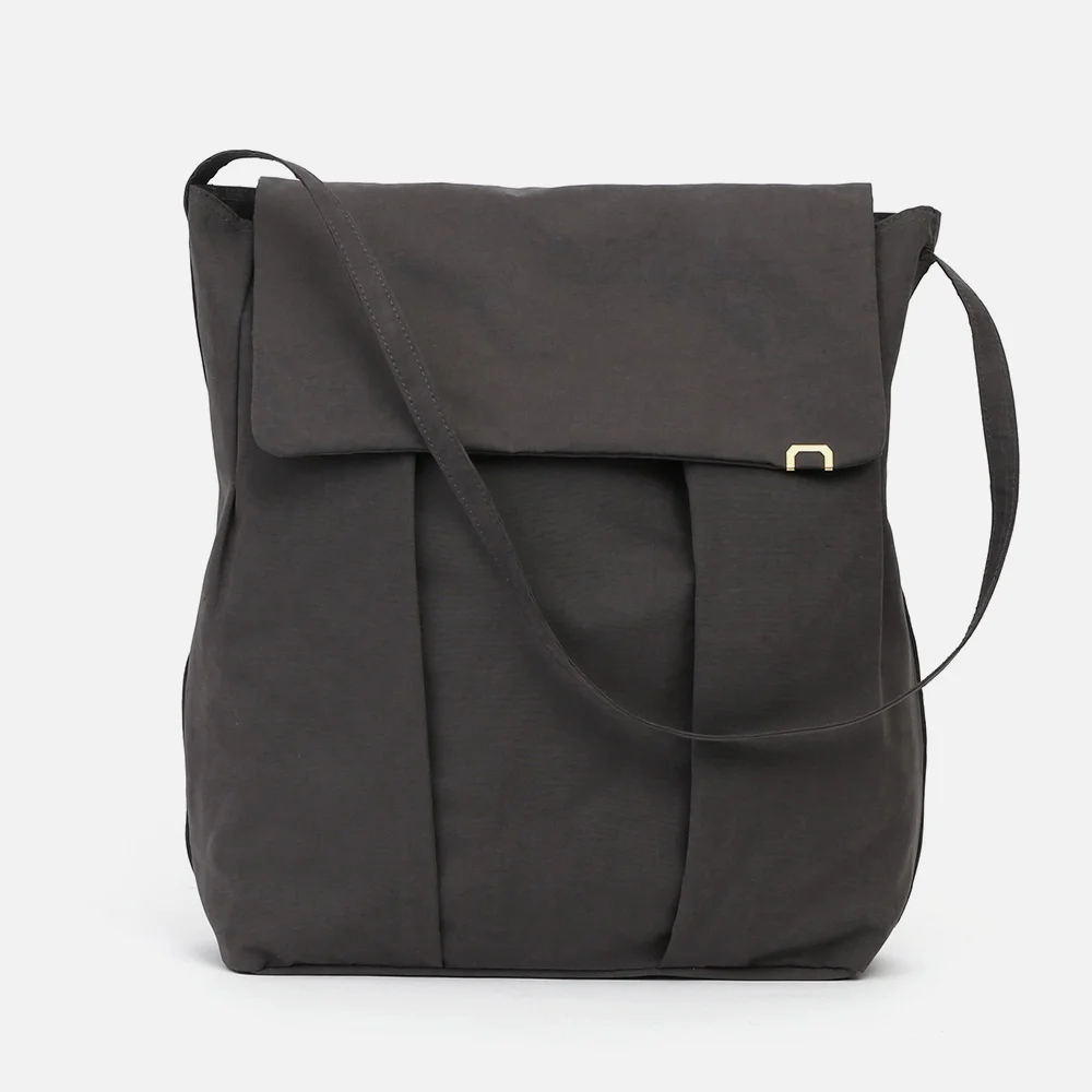 NPC 秋季 冬季 斜揹袋 單肩袋 女裝 袋 LADDER BAG / WRINKLE / NPC / DAWN CHARCOAL