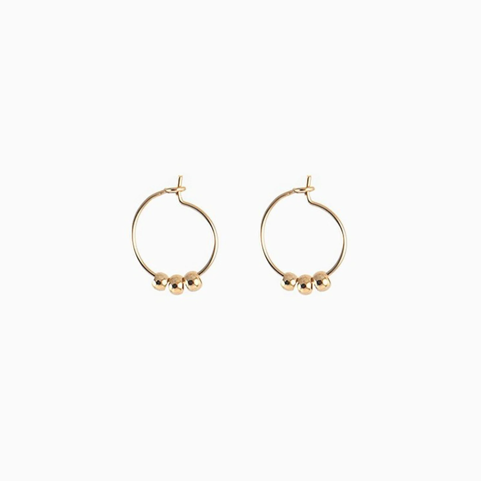 EARRING TILDEN HOOPS