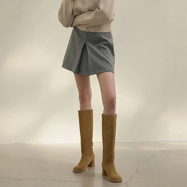 ERICA SET-UP PLEATED MINI SKIRT (SK-4828)