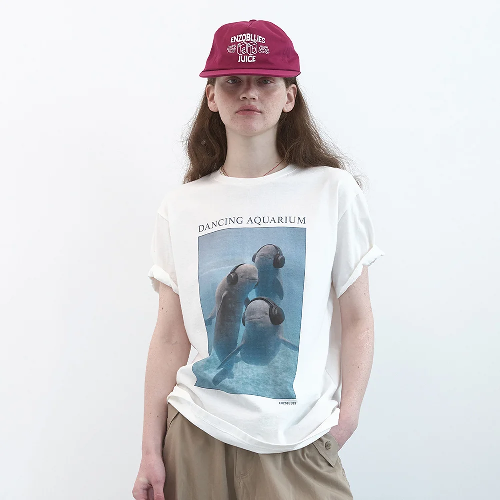 舞蹈 水族館 T恤 (Off White)