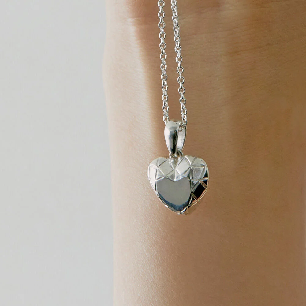 Heart necklace