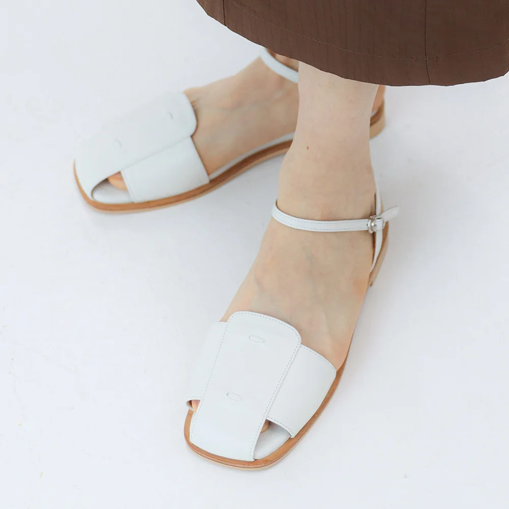 Po sandal_25067_ivory