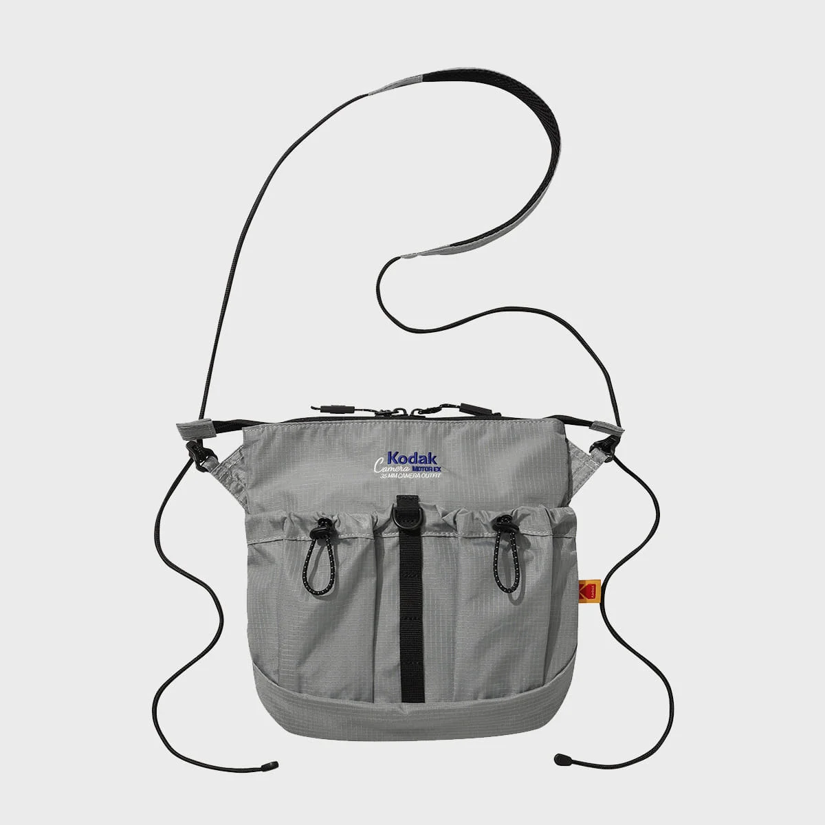 淺 防撕裂布 斜揹袋 GREY