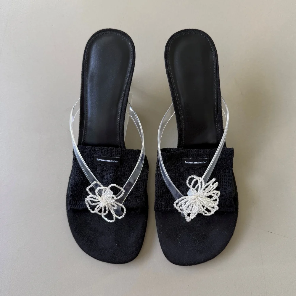 Shining Shoe Charm_4 type (L262MSG020)