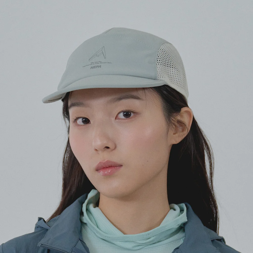NEPA/Official Direct 7MC7416 通用 Aero 越野 短帽簷 帽_MINT ICE