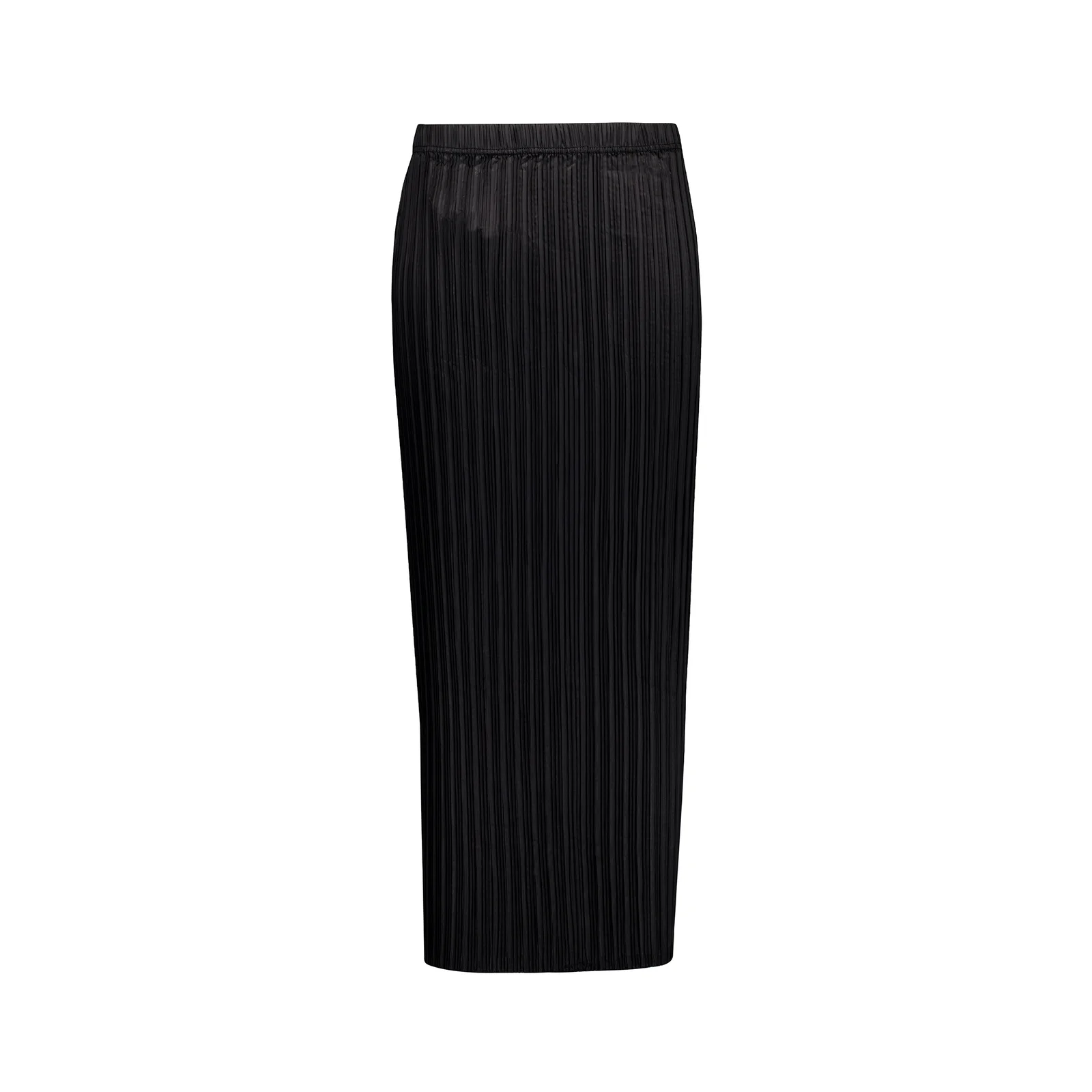 AIRY SHEEN SKIRT (BLACK)