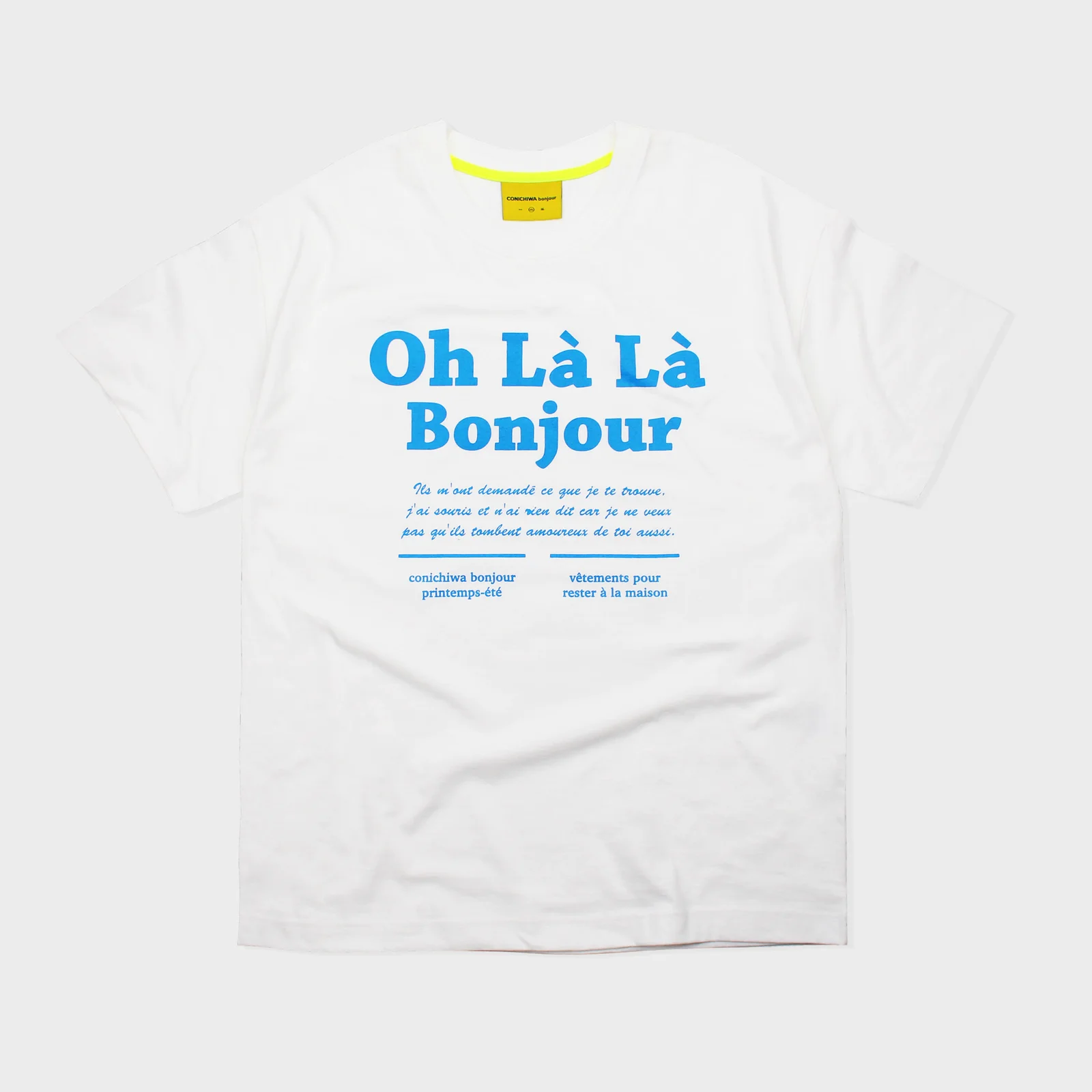 FRENCH T(WHITE/WATER)