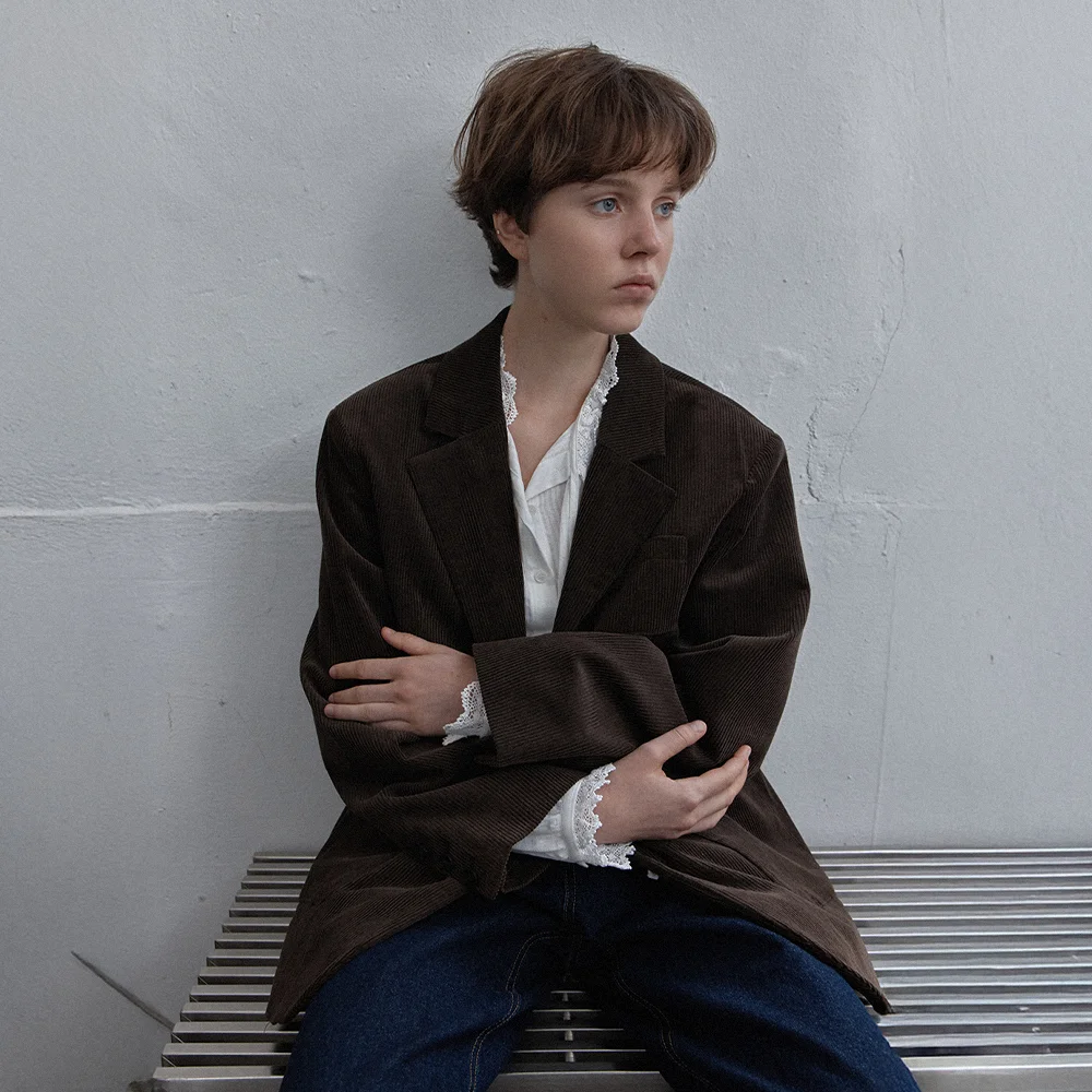 vermont jacket - brown