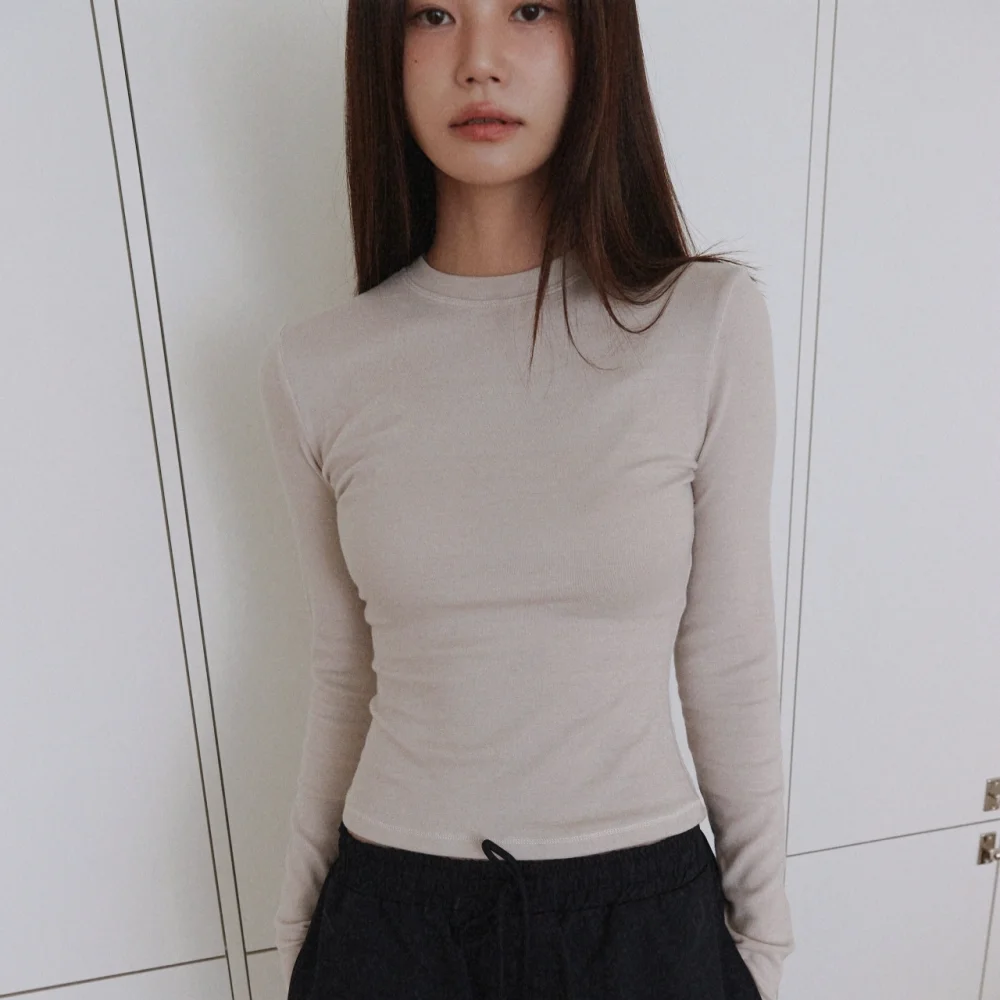 Lude Top (pink beige)