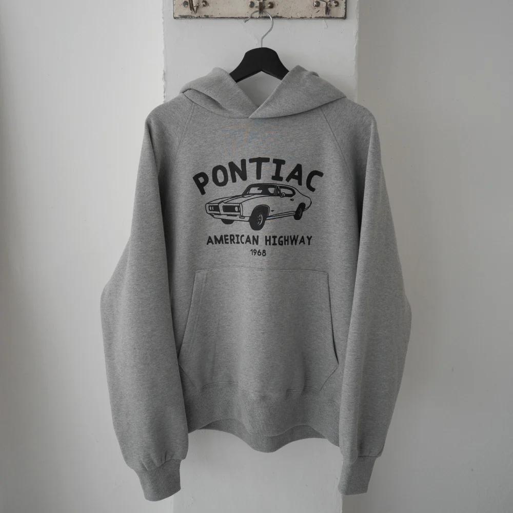 Pontiac Hoodie (Melange)
