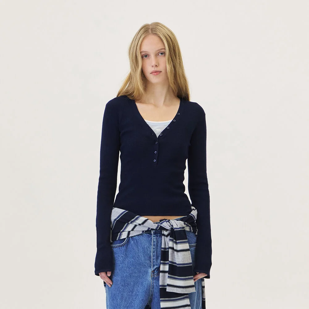DAZE KNIT (NAVY)