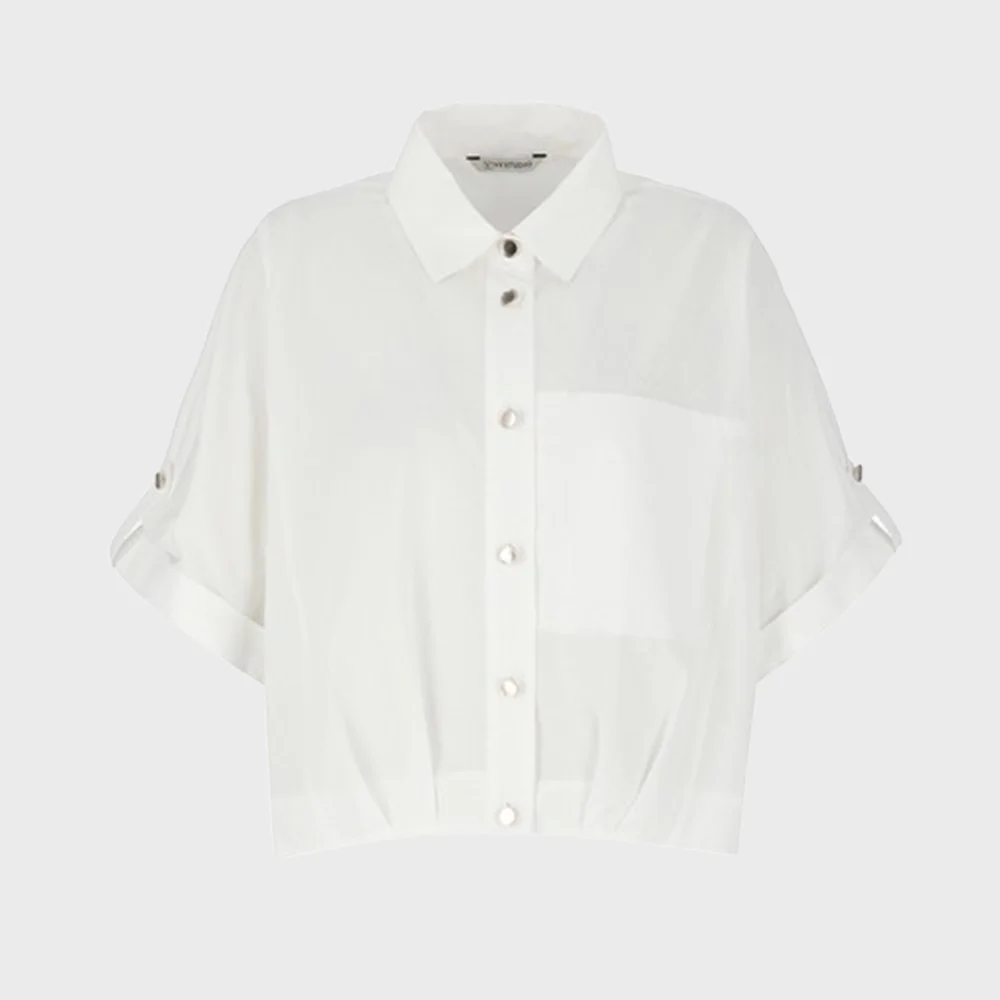 Over fit haif shirt_YA6SSN9