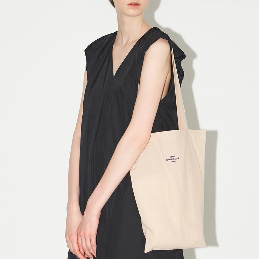pot eco bag (Beige)