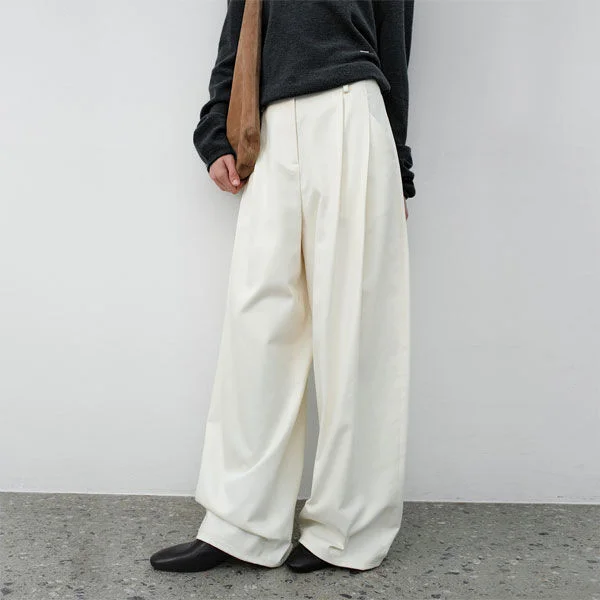 COTTON VOLUME FALL PANTS(PT-5712)