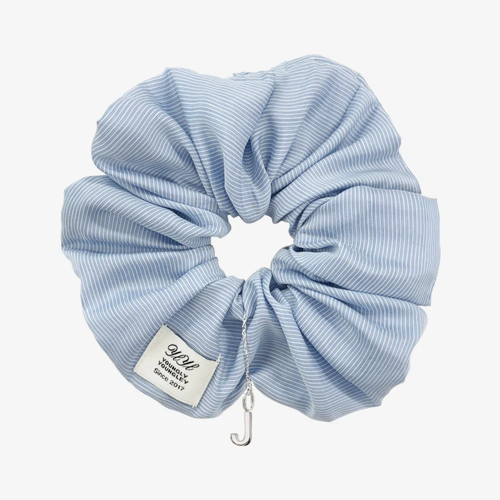 Anniversary initial scrunchie, SHIRT