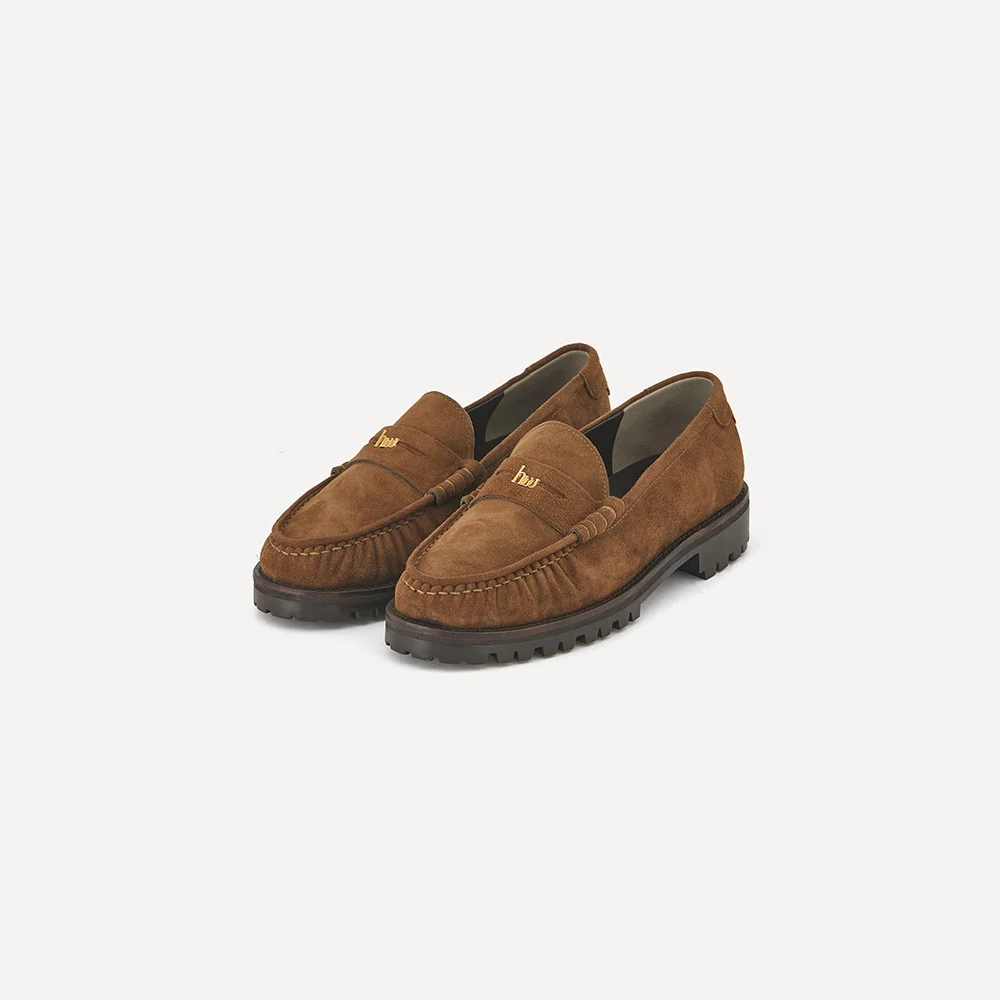GRANDMA LOAFER (GOLD BROWN)