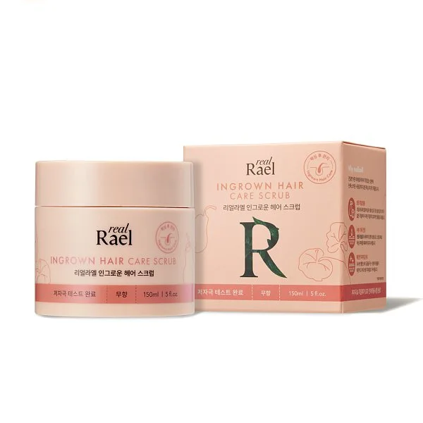 RAEL Real Lael 嵌甲毛髮 磨砂 150ml