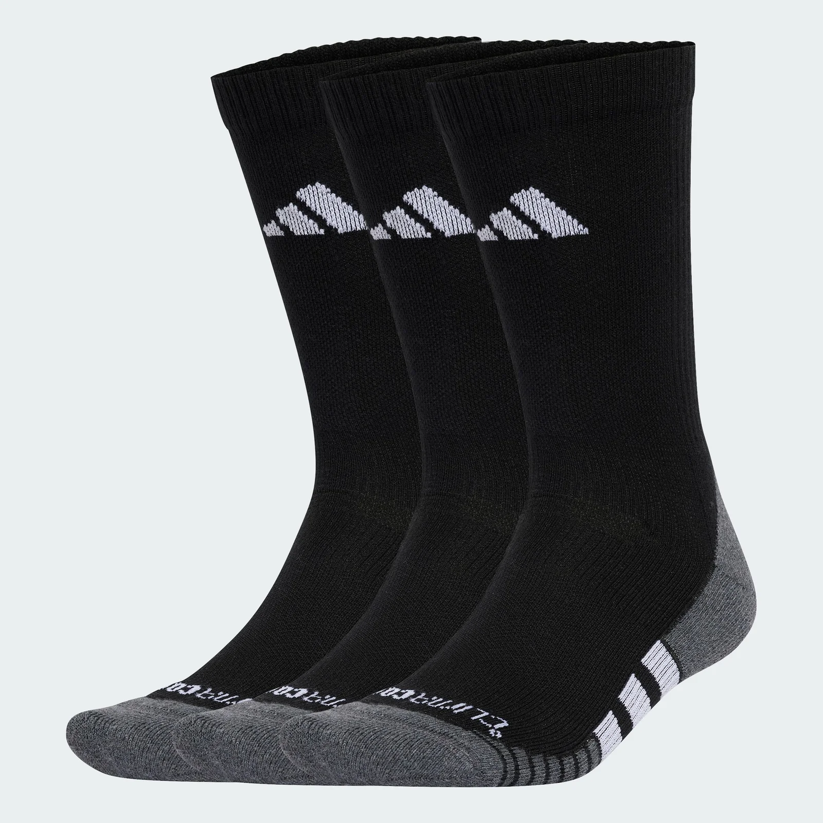 高機能 Climacool Cushioned 中筒 襪 3P JC6411