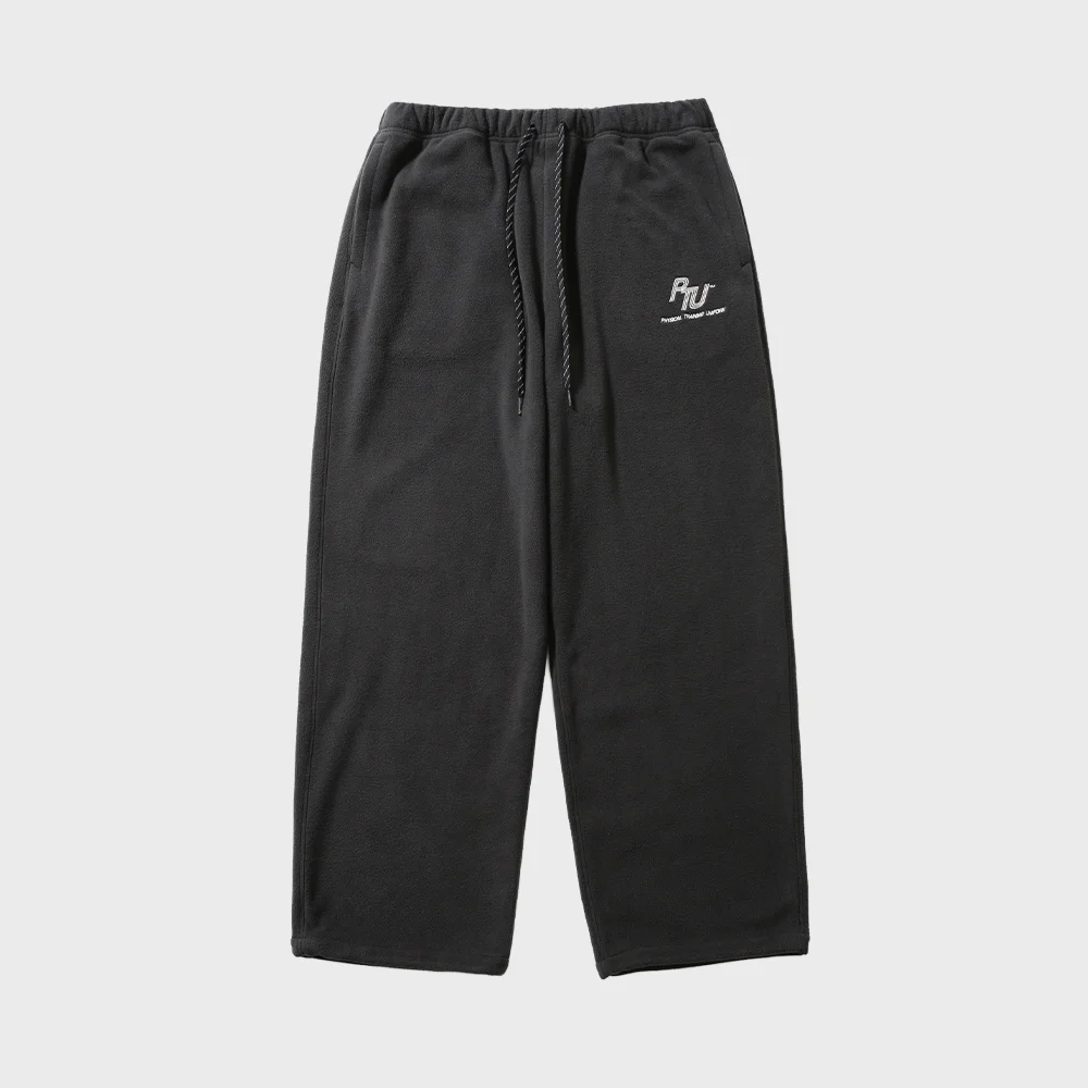 ACADEMY FLEECE PANTS / CHARCOAL