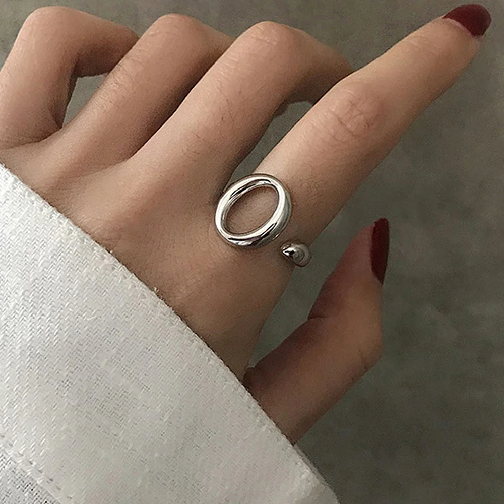 SORIEL SILVER RING Soriel 銀色 環 戒指