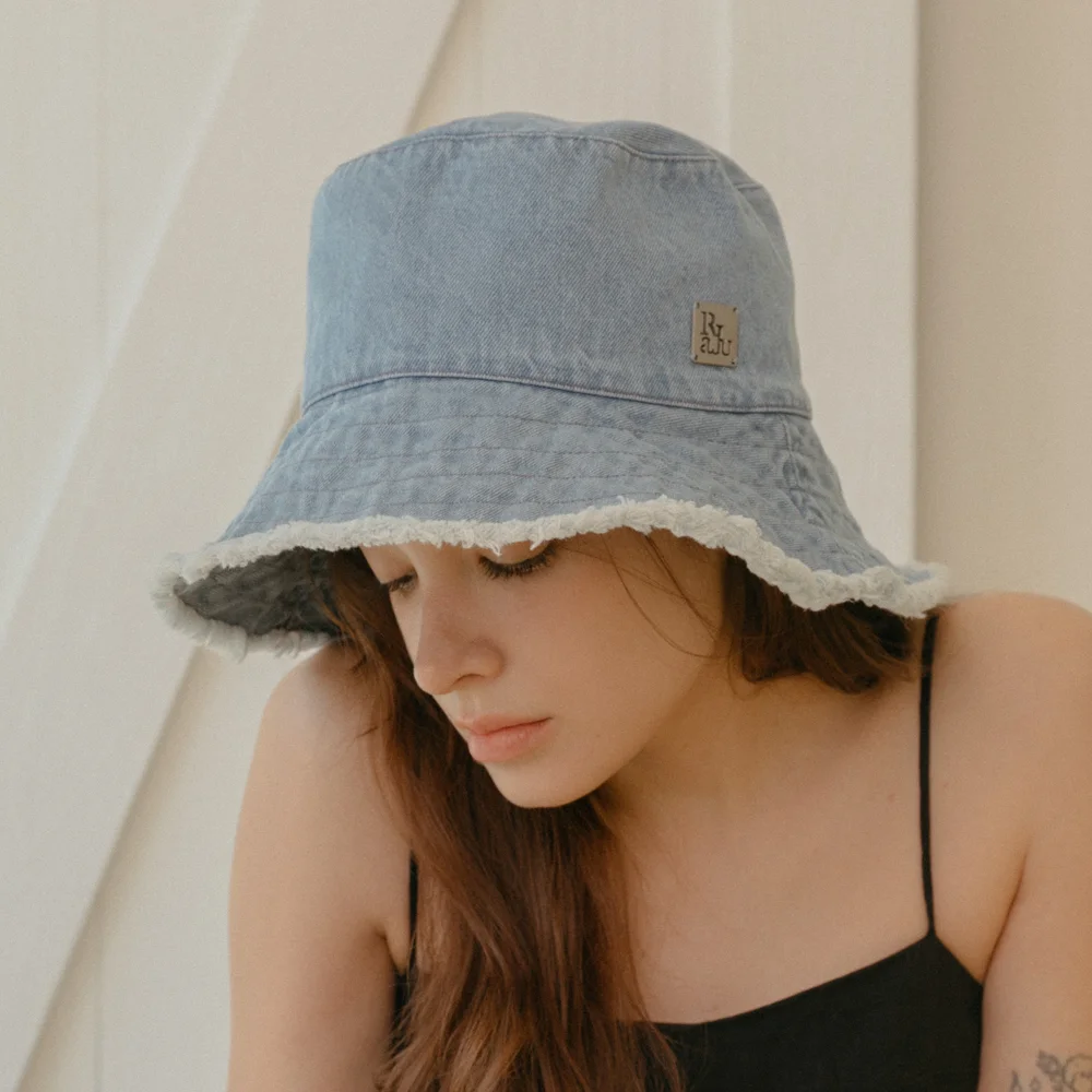 Denim Bucket Hat_2 Color