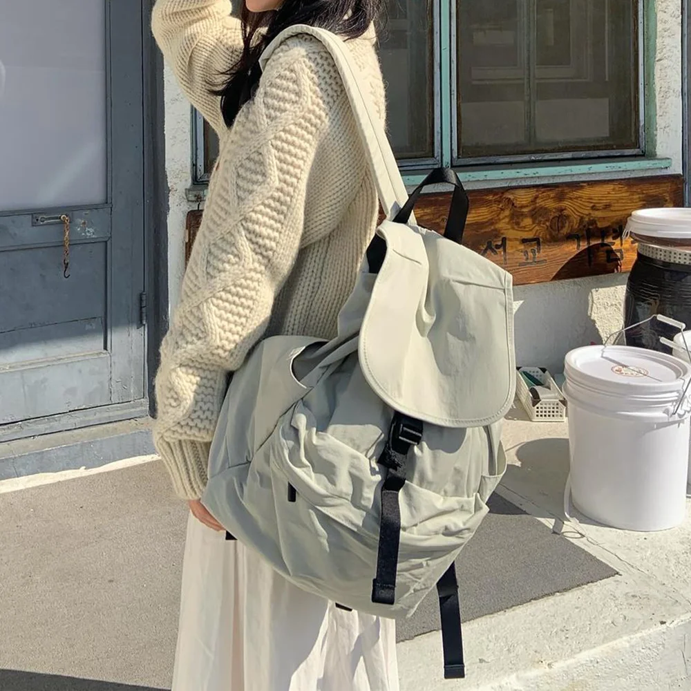STRING BACKPACK (3colors)