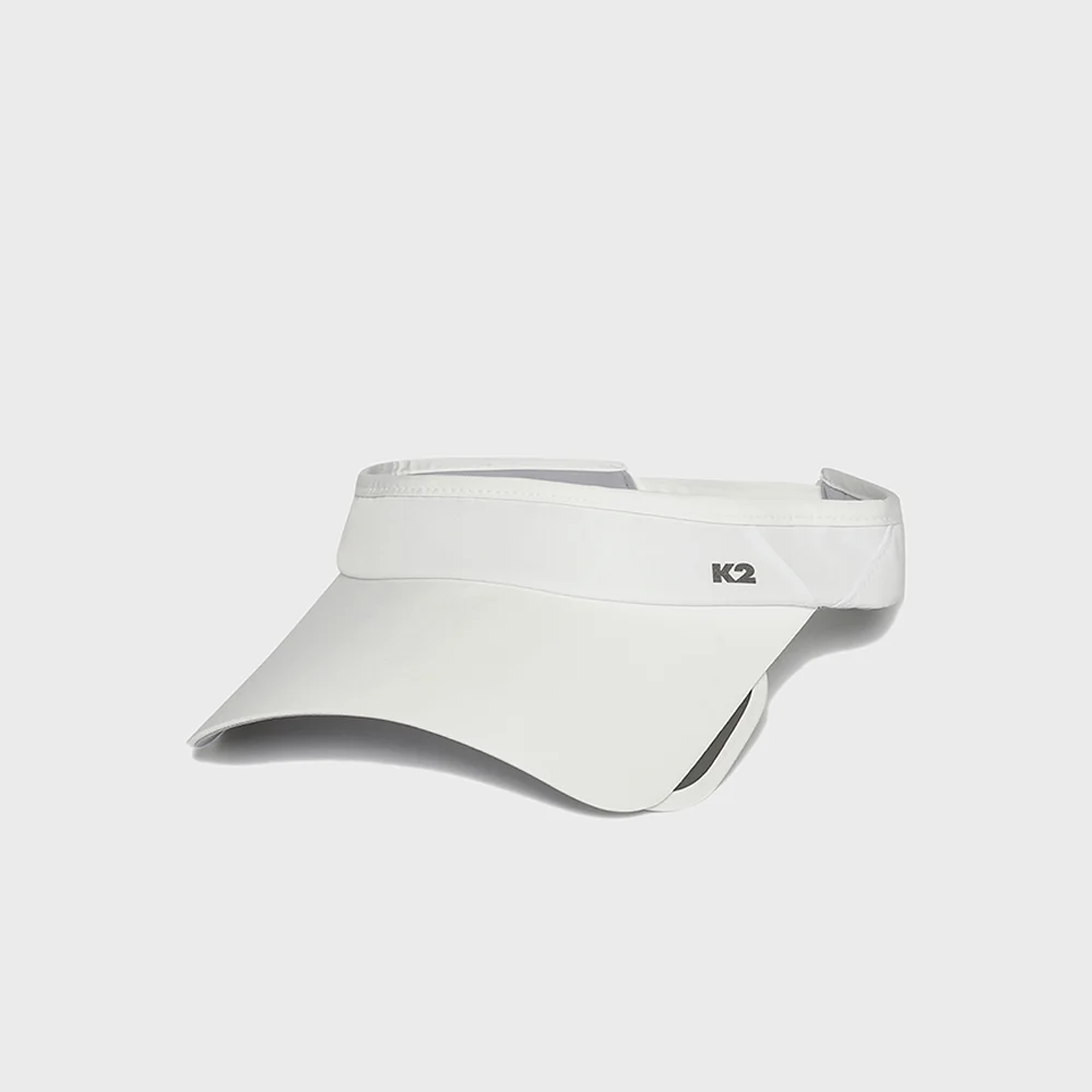 FLYWALK SLIDE SUNVISOR_White_KUS25C55W2