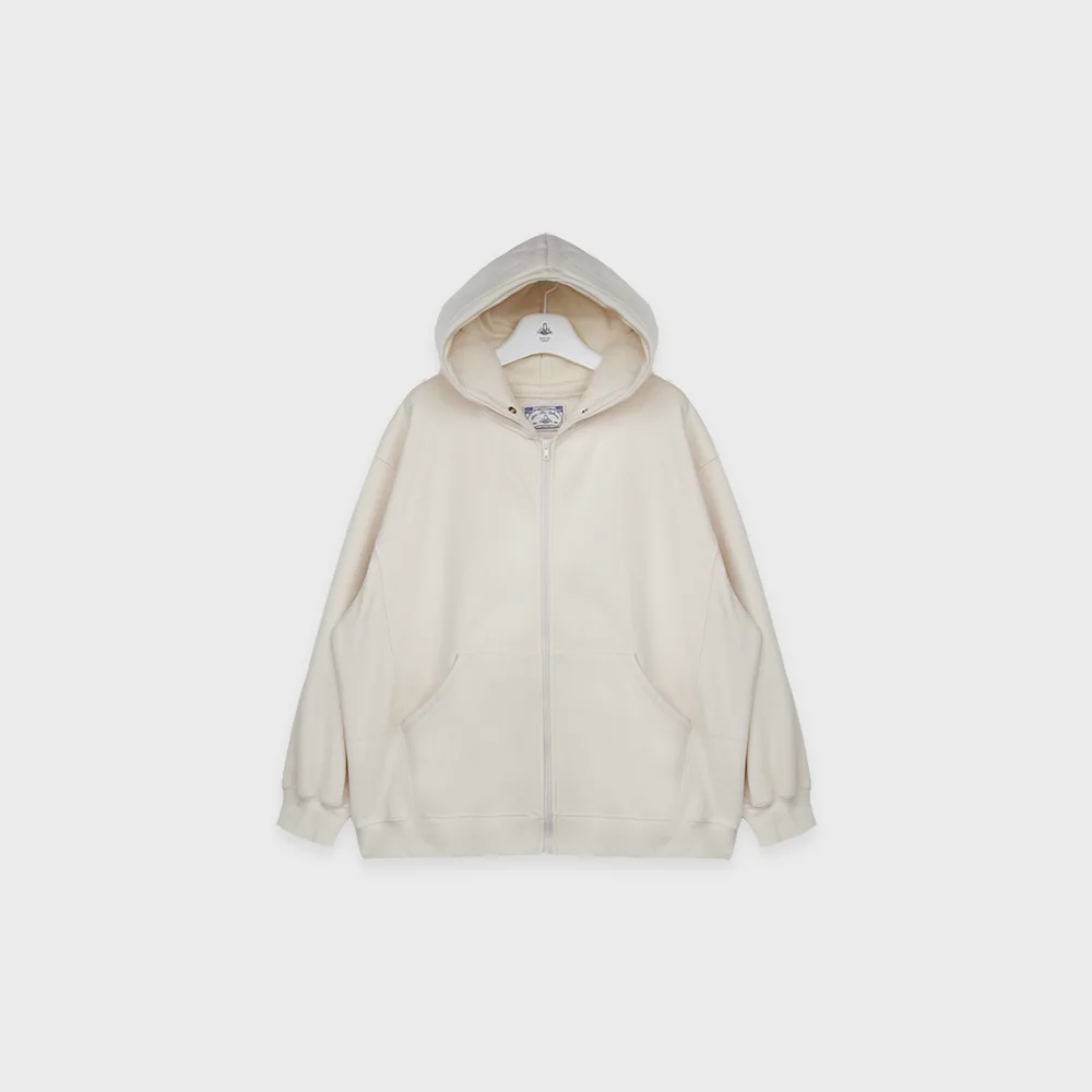 Kain Hood Zip-Up (Ivory)