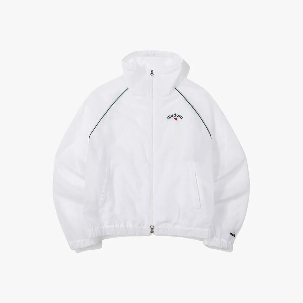 Bella 淺 外套 WHITE