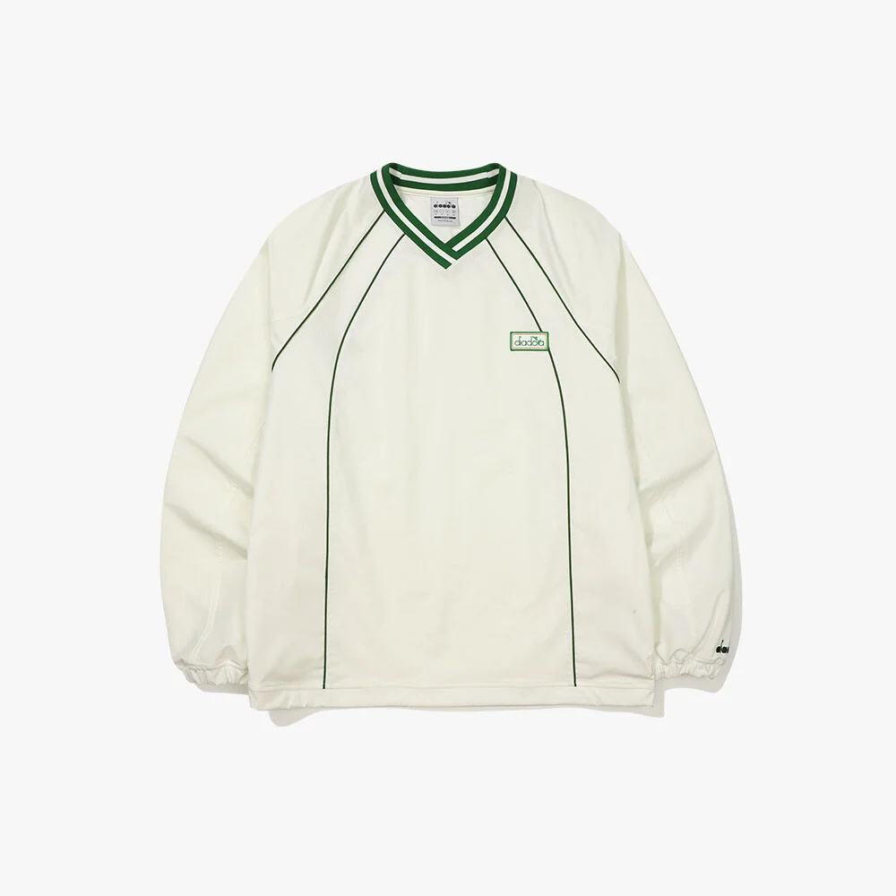 Montello 必備款 梭織 Fiste OFF WHITE