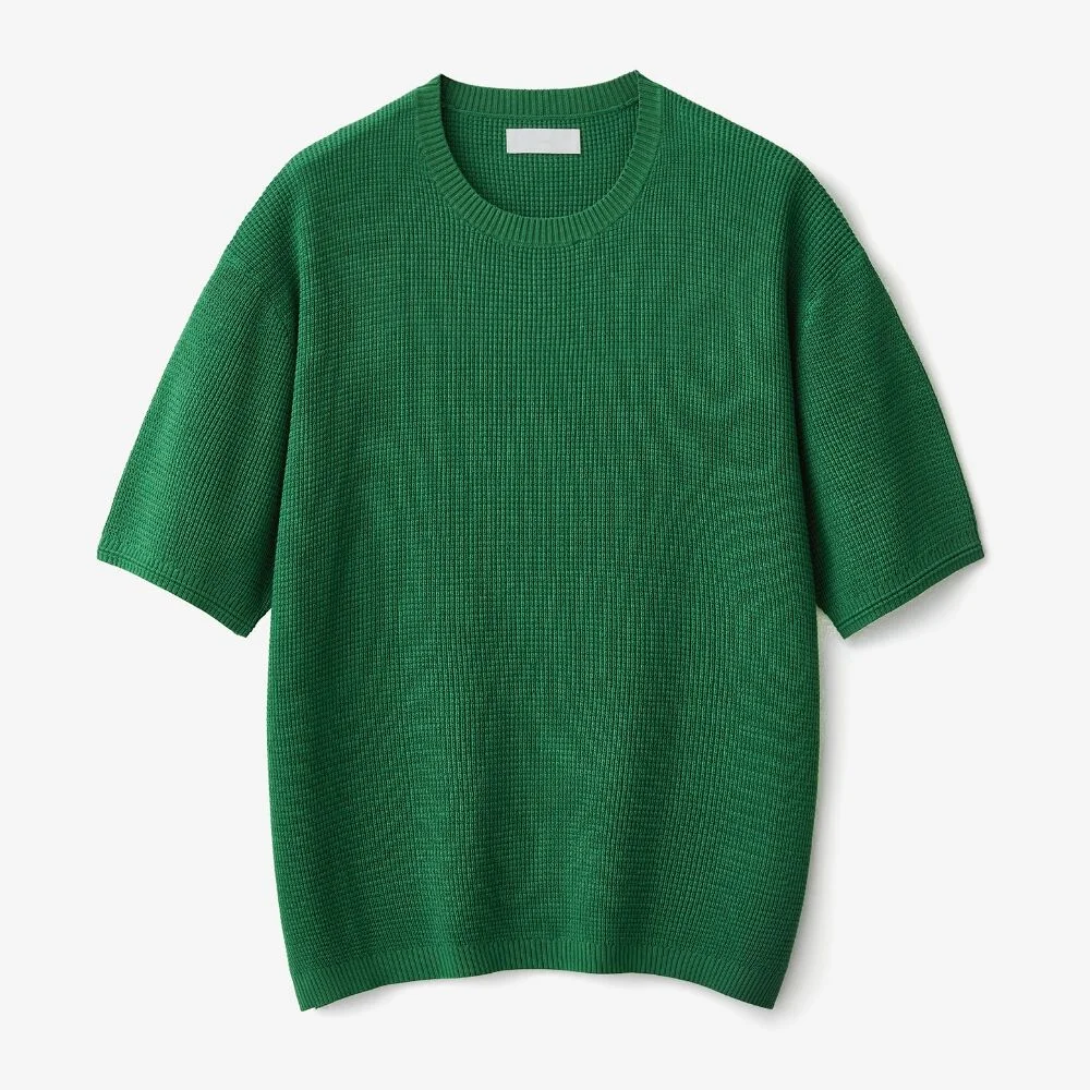 棉質Modal 簡約 華夫格 Half Knit