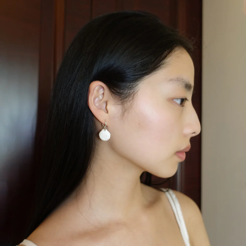 Lulu Earring_Pearl