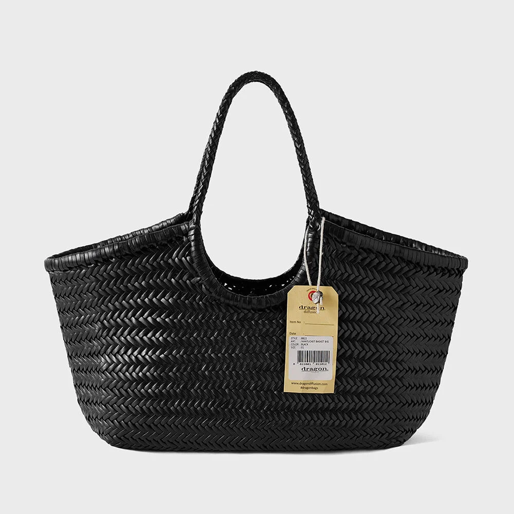 Nantucket 大 8822 Black Dragon Bag