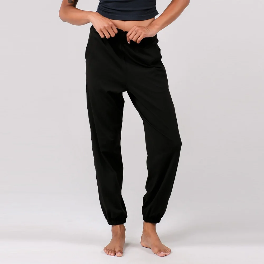 PJ471 JERSEY JOGGER BLACK